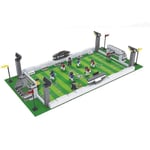 Osney 25690 World   Football Stadium Putting Building Blocks Boy Sports Series Diy Assembling Toys-3