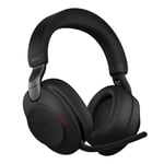 Jabra Evolve 85, 40mm Ã˜, 0Hz-0.000Hz, 50 mW, 5V/500mA,  Black :: 28599-989-999