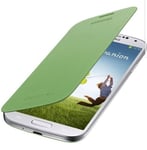 SAMSUNG GALAXY S4 GENUINE FLIP COVER CASE i9500 i9505 MINT GREEN EF-FI950BGEGWW