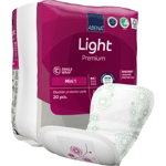 ABENA Light Mini, Kroppsformat Inkontinensskydd med tejp, Premium - 20 Stk