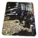 Ark Survival Evolved Dinosaurclassic Office Gaming Mouse Pad, Washable Rectangular Non-Slip Rubber Mouse Pad7 X 8.6 in