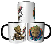 Mug Personnalisé Tasse À Café - Super Héros Gardiens De La Galaxie Groot Réf 03