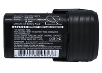 Batteri til WA3503 for Worx, 12V, 2000 mAh