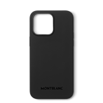 Montblanc Selection Phone Case for Apple iPhone 15 Pro Max with MagSafe Black