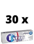 Extra White Chewing Gum Sugar Free x 30 pack. cheapest in Ebay.Date Is 8/2025