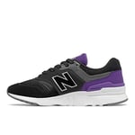 New Balance Femme 997h V1 Basket, Prisme Noir Violet, 40 EU