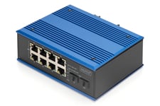 Digitus Industrial 8 +2 port Gigabit Ethernet switch