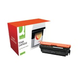 Q-Connect Compatible Toner for HP 508A Toner, Magenta CF363A