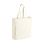 WESTFORD MILL Canvas Classic Shopper - tygkasse - NATURAL - One Size