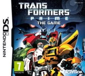 Tranformers Prime The Game Nintendo Ds