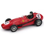 [FR] Brumm FERRARI M.HAWTHORN 1958 N.2 2nd GR.BRITAIN GP WORLD CHAMPION W/PILOT1