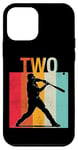 iPhone 12 mini It's My 2nd Birthday Baseball 2 Year Old Boy Girl Case