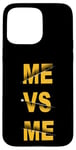 Coque pour iPhone 15 Pro Max University Varsity-Gold Me Varsity-Gold Yellow