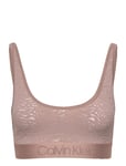 Calvin Klein Unlined Bralette Beige