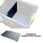 Tool Box Divider for DeWalt TSTAK. Insert fits Tote DWST1-71228.