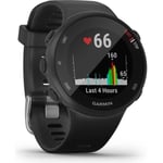 GARMIN Forerunner 45 - Löparklocka med stöd för Garmin Coach träningsprogram - Svart - Liten