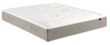 Matelas Epeda Nymphe 160x200 Chiné Naturel.