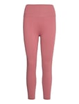 Pink Beat Ribbed Seamless Tights 7/8 Pink Aim´n