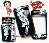 Boîtier de baseball noir compatible iPhone 3G/s Betty Boop