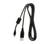 UC-E6 UCE6 USB Cable for Nikon Coolpix Digital Camera Black Charger Data Cable