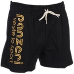 Shorts Multisports Panzeri Uni A Nr/Or Jersey Short Noir