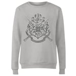 Sweat Femme Draco Dormiens Nunquam Titillandus - Harry Potter - Gris - XXL