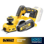 Dewalt DCP580N Planer Cordless Brushless 18V li-ion 82mm - Body Only