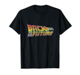 Back to the Future Logo en Détresse T-Shirt