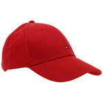 Casquette Tommy H Sportswear Classic Bb Cap Coton rouge