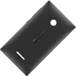 CACHE BATTERIE POUR NOKIA LUMIA 435 NOIR