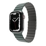 SwitchEasy Skin Silicone Magnetic Band (Watch 49/46/45/44/42mm) - Grön