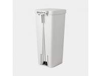 Brabantia 800009, 40 L, Andre, Lysegrå, Pedal, 280 Mm, 352 Mm