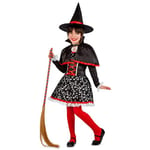 Boland - Costume enfant Lovely Witch, déguisement de sorcière, set de costume pour Halloween, carnaval et fête à thème