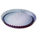 Dr.Oetker Back-Liebe Moule à Tarte Rouge/argenté Diamètre 29 cm