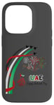 Coque pour iPhone 14 Pro T-shirt 48th National Day Celebrations of the UAE 2019