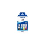 Cartouche d'encre EPSON Ecotank 113 multipack 4 couleurs