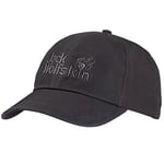 Jack Wolfskin Men's Baseball Cap ,Dark Steel ,One size