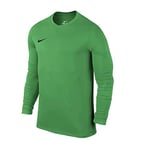 Nike Yth Park VI Jsy Ls T-Shirt- Mixte Enfant-Vert (hyper verde/black)-M