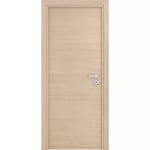 Bloc-porte Summa bois naturel H.204 x l.63 cm, poussant gauche