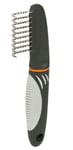 Trixie Dog De-matting Comb, Bent Teeth, 18cm Tx24161