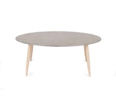 Table basse scandinave ronde MANON Béton