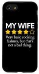 iPhone SE (2020) / 7 / 8 Funny Saying My Wife Very Basic Cooking Features Sarcasm Fun Case