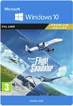 Flight Simulator Microsoft Premium Edition Xbox & PC Game