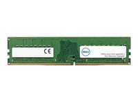 Dell - Ddr5 - Modul - 16 Gb - Dimm 288-Pin - 2400 Mhz / Pc5-38400 - Ikke-Bufret - Oppgradering