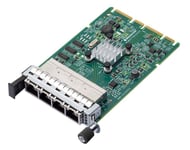 BROADCOM NetXtreme E-Series N41GBT - nettverksadapter - PCIe 2.0 x4 - Gigabit Ethernet x 4