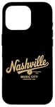 iPhone 16 Pro Nashville Tennessee Music City TN Country Music Nash Case