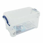 2.1 Litre Clear NEW Really Useful Box - 13 x 24 x 12.5cm