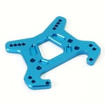 FTX DR8 Front Shock Tower 5mm CNC Aluminium - Blue