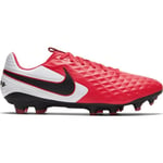 Nike Legend 8 PRO FG UK 9.5 EUR 44.5 CM 28.5 White Crimson Black AT6133 606