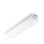 Barcelona Led - Profilé aluminium suspendu ou saillie 23X8mm pour ruban led (2m)